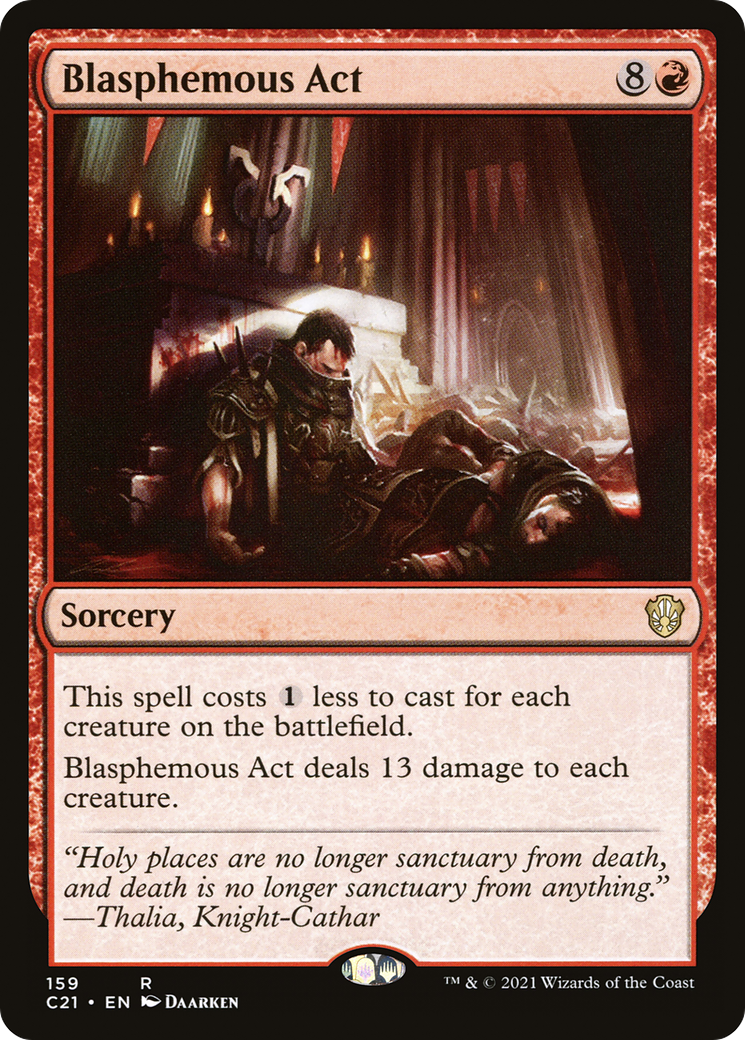 Blasphemous Act (C21) 159