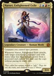 Narset, Enlightened Exile (MAT) 38