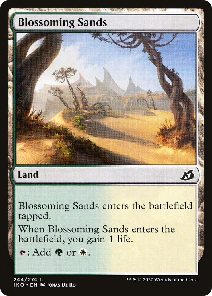 Blossoming Sands (IKO) 244