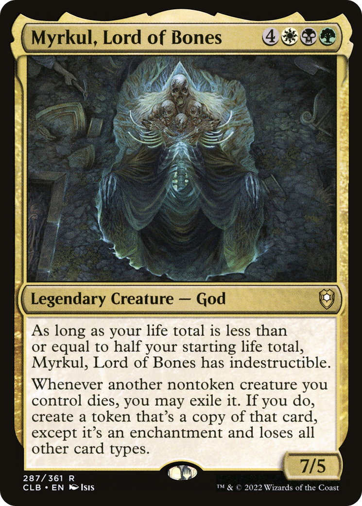 Myrkul, Lord of Bones (CLB) 287