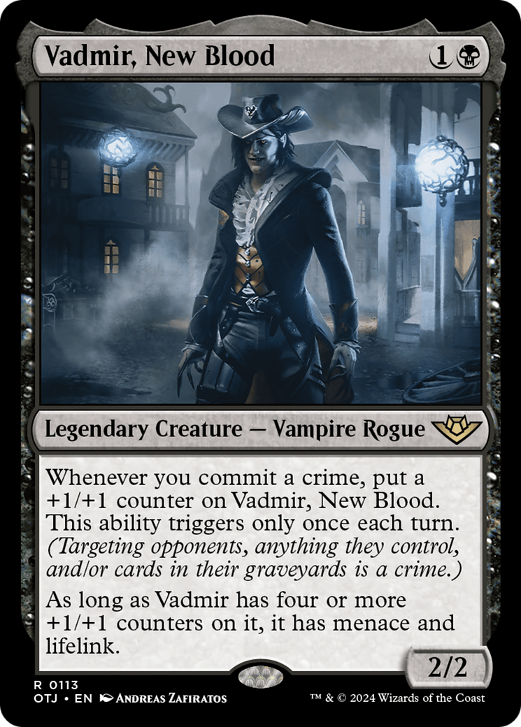 Vadmir, New Blood (OTJ) 113