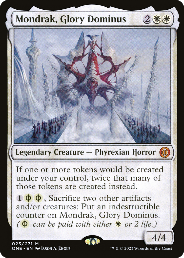 Mondrak, Glory Dominus (ONE) 23 - WZRD TCG