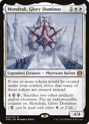 Mondrak, Glory Dominus (ONE) 23