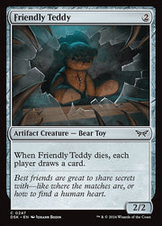 Friendly Teddy front