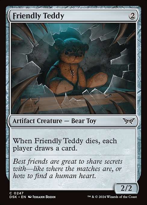 Friendly Teddy front