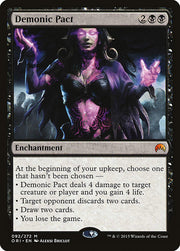 Demonic Pact front