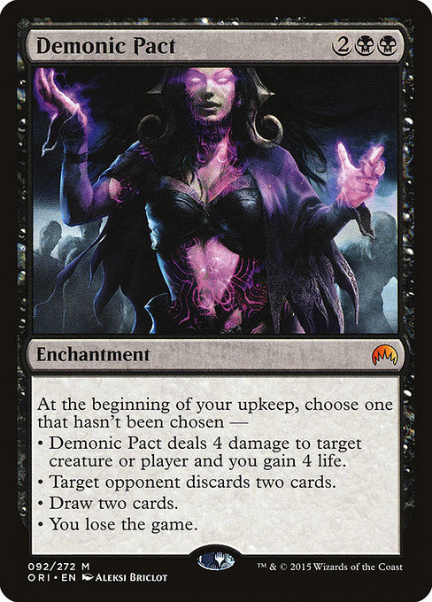 Demonic Pact front