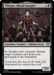 Whisper, Blood Liturgist (CMM) 198 - WZRD TCG