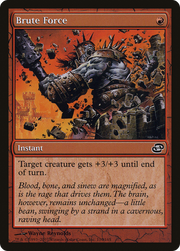 Brute Force (PLC) 116 - WZRD TCG