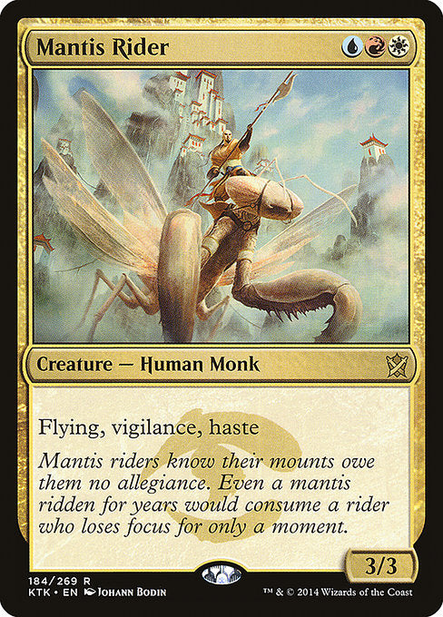 Mantis Rider front