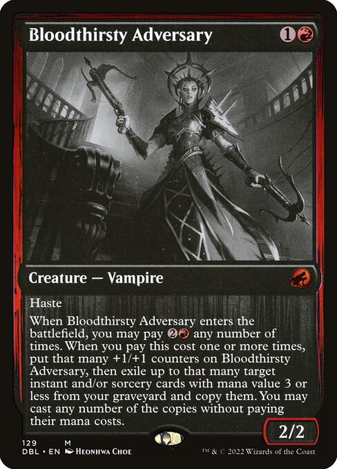 Bloodthirsty Adversary front
