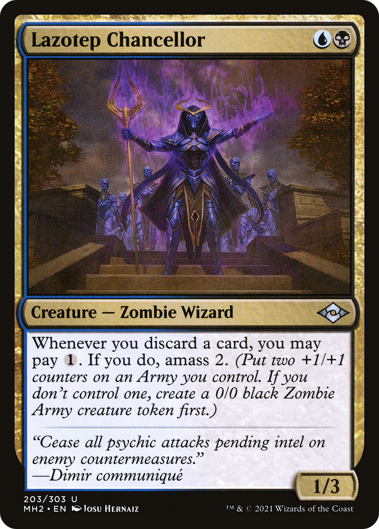 Lazotep Chancellor (MH2) 203