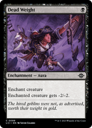 Dead Weight (LCI) 99 - WZRD TCG