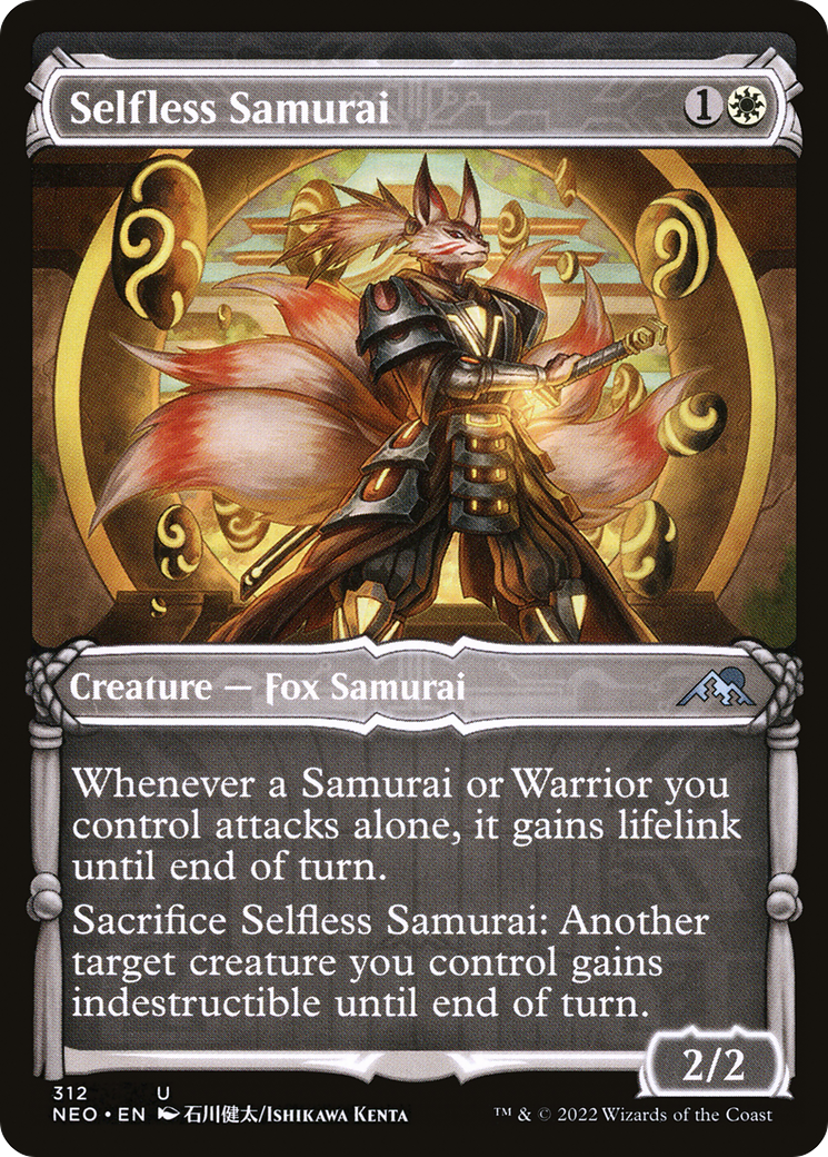 Selfless Samurai (NEO) 312
