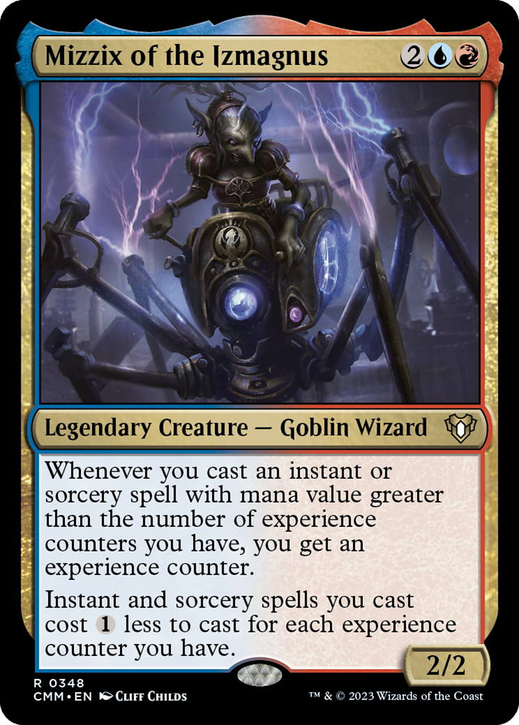 Mizzix of the Izmagnus (CMM) 348