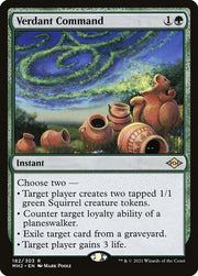 Verdant Command front