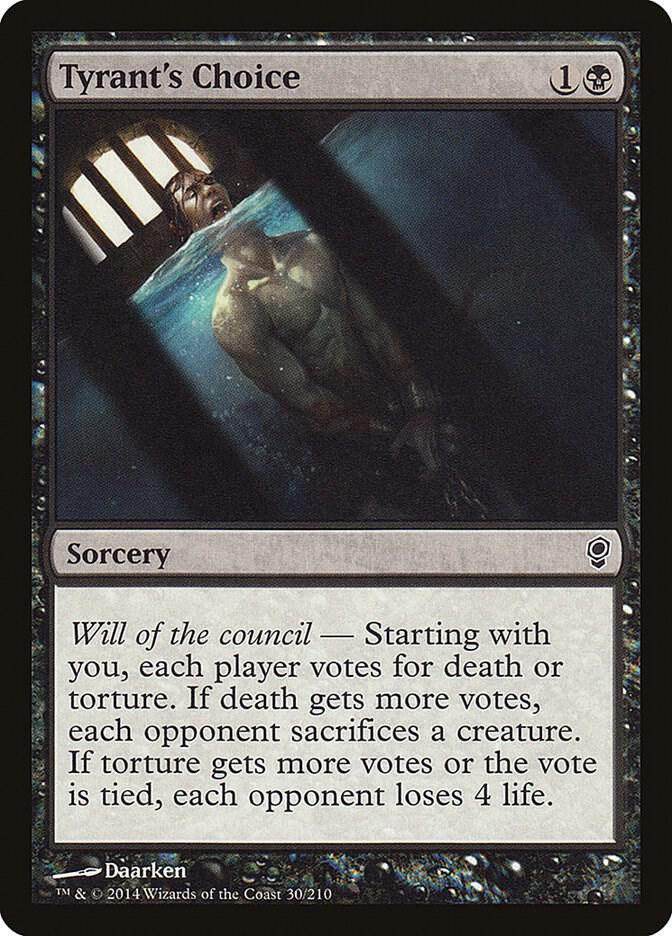 Tyrant's Choice, CNS, 30, NM