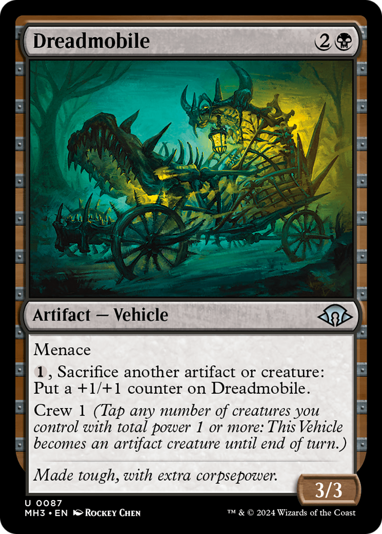 Dreadmobile (MH3) 87