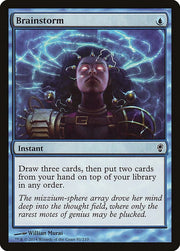 Brainstorm, CNS, 91, NM