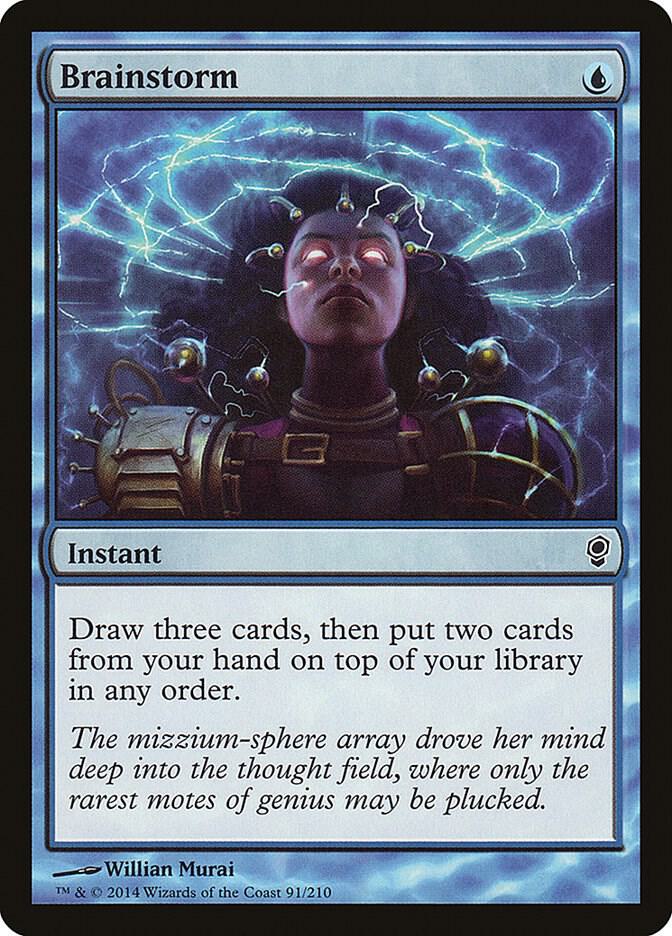 Brainstorm, CNS, 91, NM