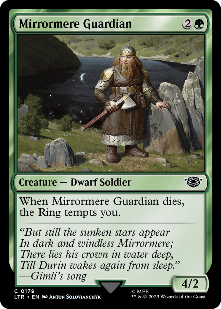 Mirrormere Guardian (LTR) 179