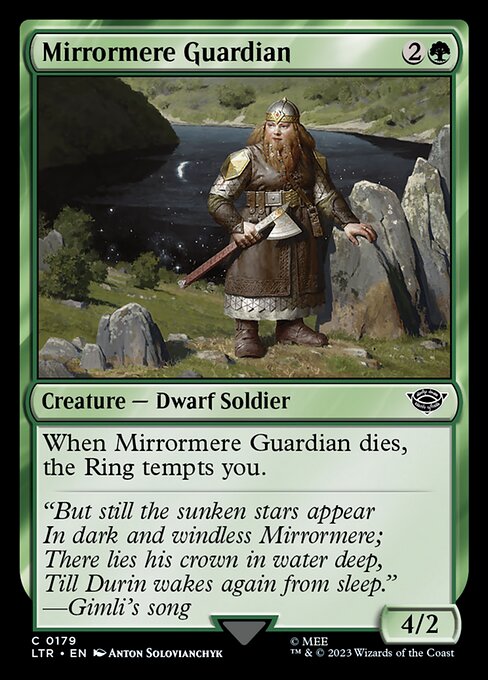 Mirrormere Guardian front