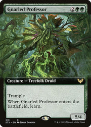 Gnarled Professor front