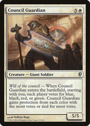 Council Guardian, CNS, 15, NM, Foil