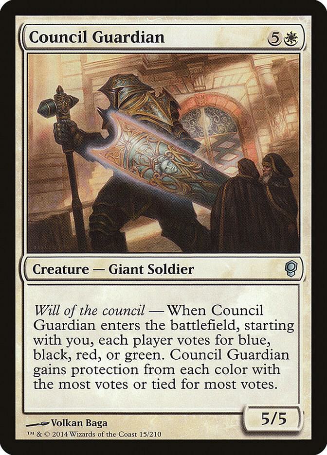 Council Guardian, CNS, 15, NM, Foil