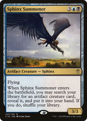 Sphinx Summoner (C16) 223