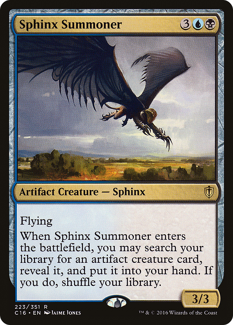 Sphinx Summoner (C16) 223