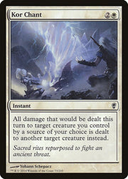 Kor Chant, CNS, 73, NM, Foil