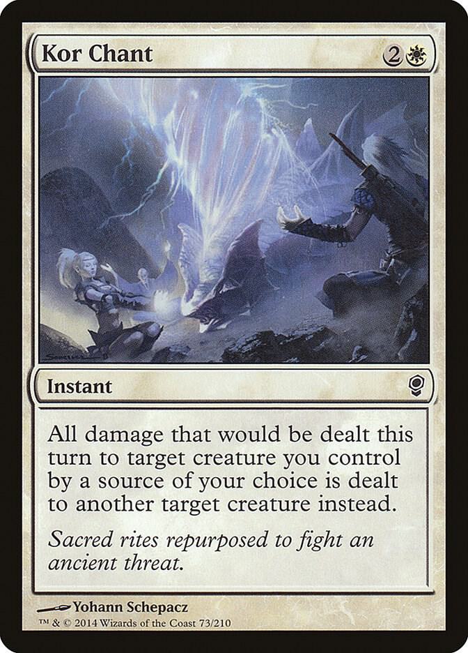Kor Chant, CNS, 73, NM, Foil