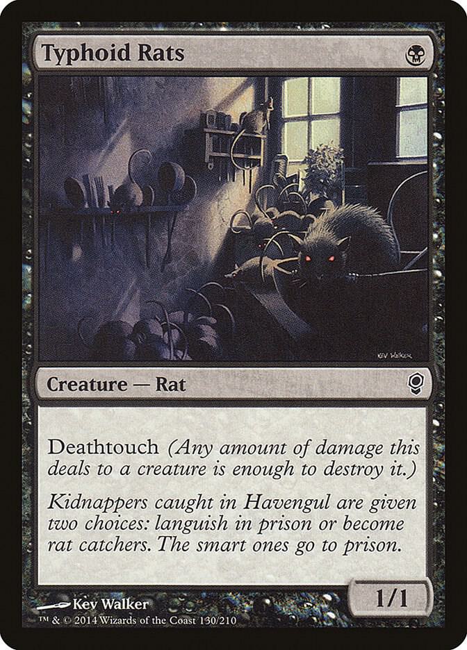 Typhoid Rats, CNS, 130, NM