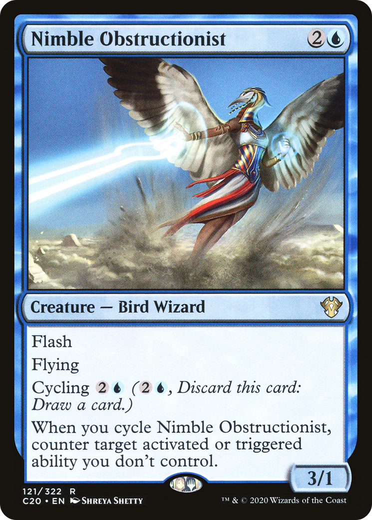 Nimble Obstructionist (C20) 121