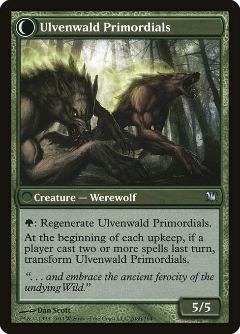 Ulvenwald Mystics // Ulvenwald Primordials back