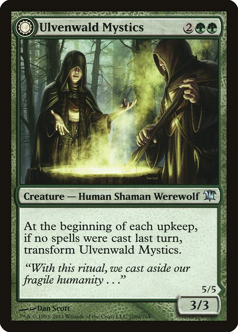 Ulvenwald Mystics // Ulvenwald Primordials front