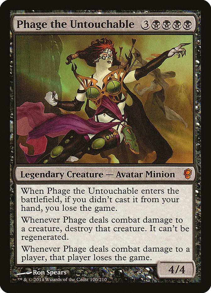 Phage the Untouchable, CNS, 120, NM
