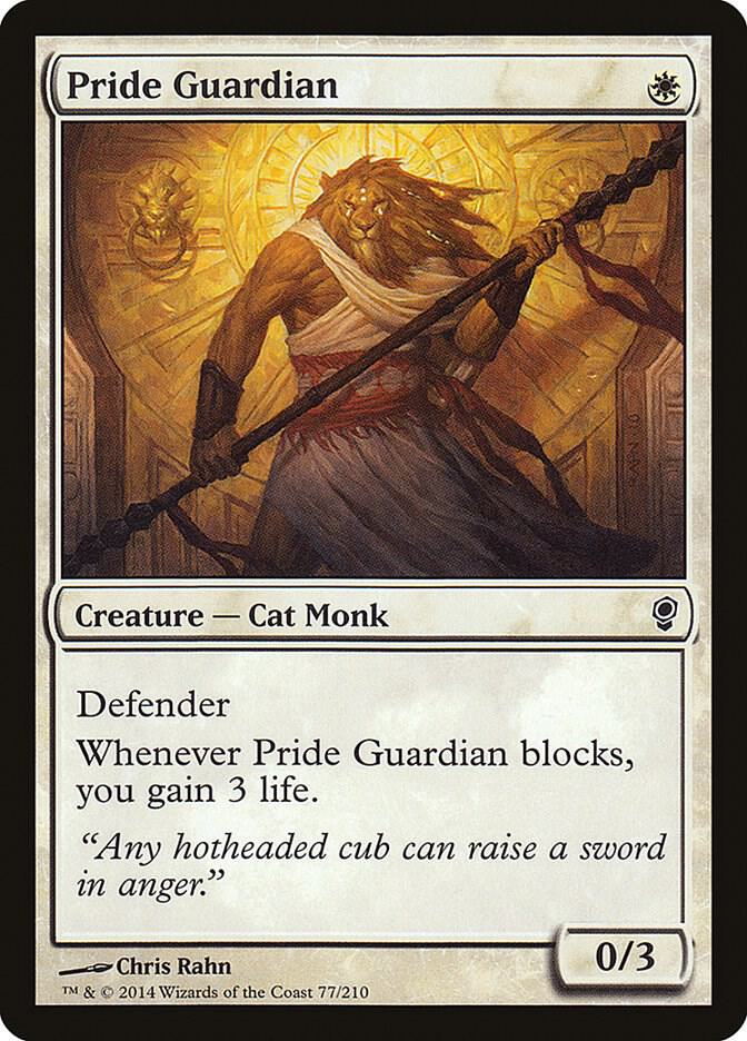 Pride Guardian, CNS, 77, NM