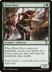 Wood Elves (NCC) 321