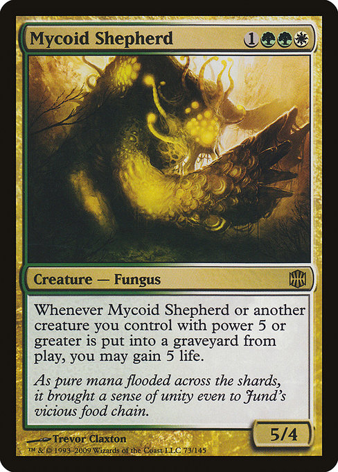 Mycoid Shepherd front
