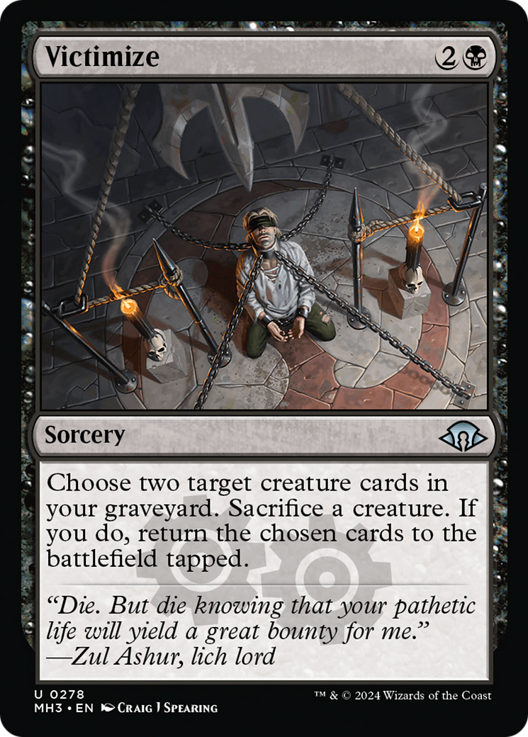 Victimize (MH3) 278