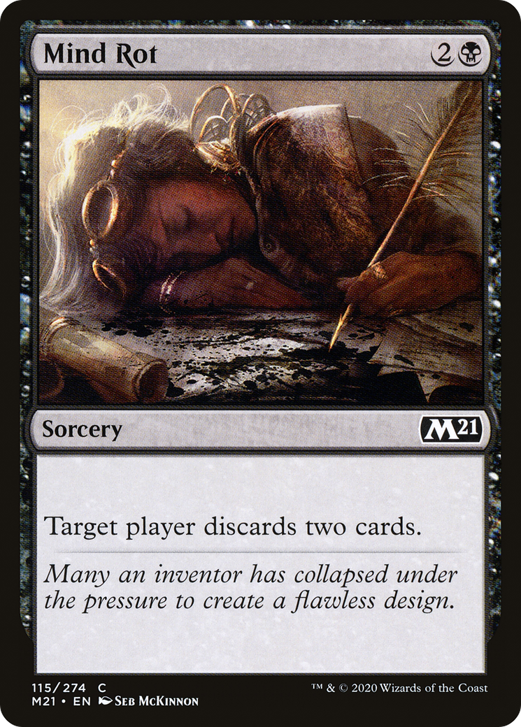 Mind Rot (M21) 115 - WZRD TCG