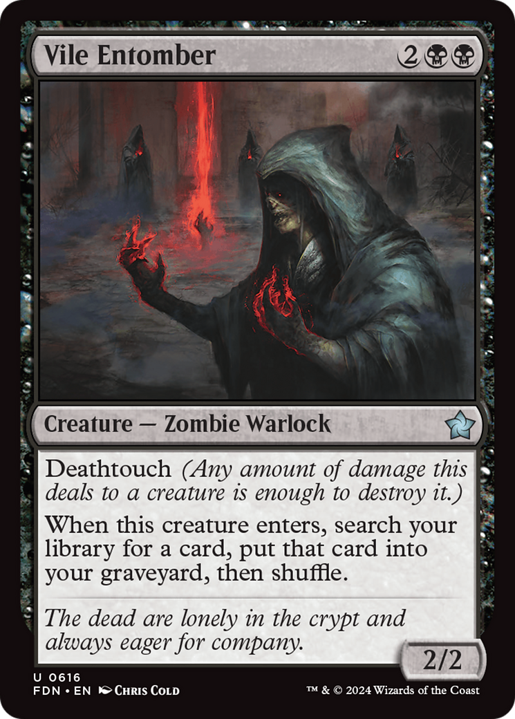 Vile Entomber (FDN) 616 - WZRD TCG
