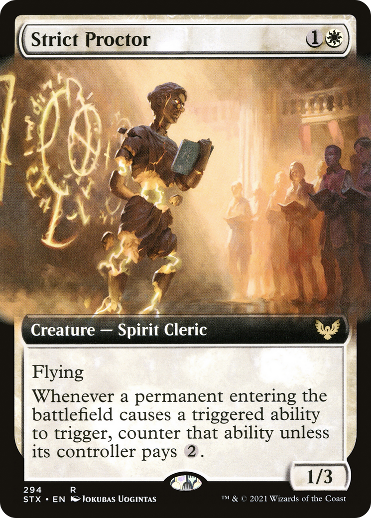 Strict Proctor (STX) 294