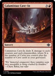 Calamitous Cave-In (LCI) 139