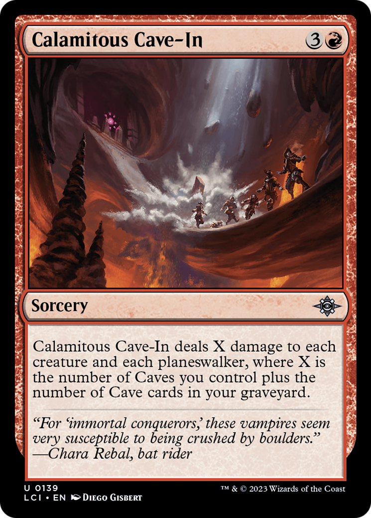 Calamitous Cave-In (LCI) 139