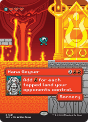 Mana Geyser (SLD) 1821
