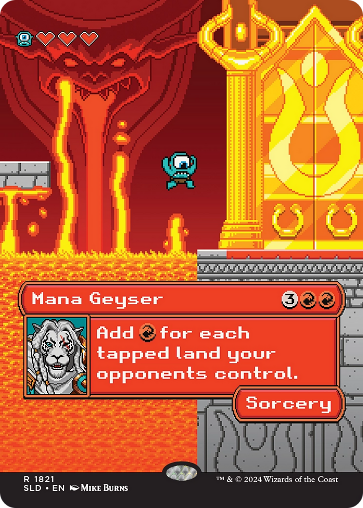 Mana Geyser (SLD) 1821