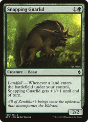 Snapping Gnarlid (BFZ) 190
